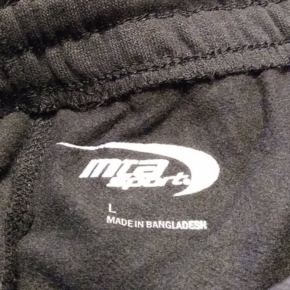 MTA Sport Pants Mta Sports Open Bottom Joggers Poshmark